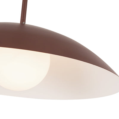 Regent 19-in Steel Pendant