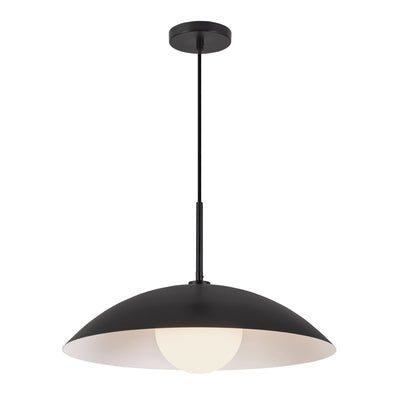 Regent 19-in Steel Pendant