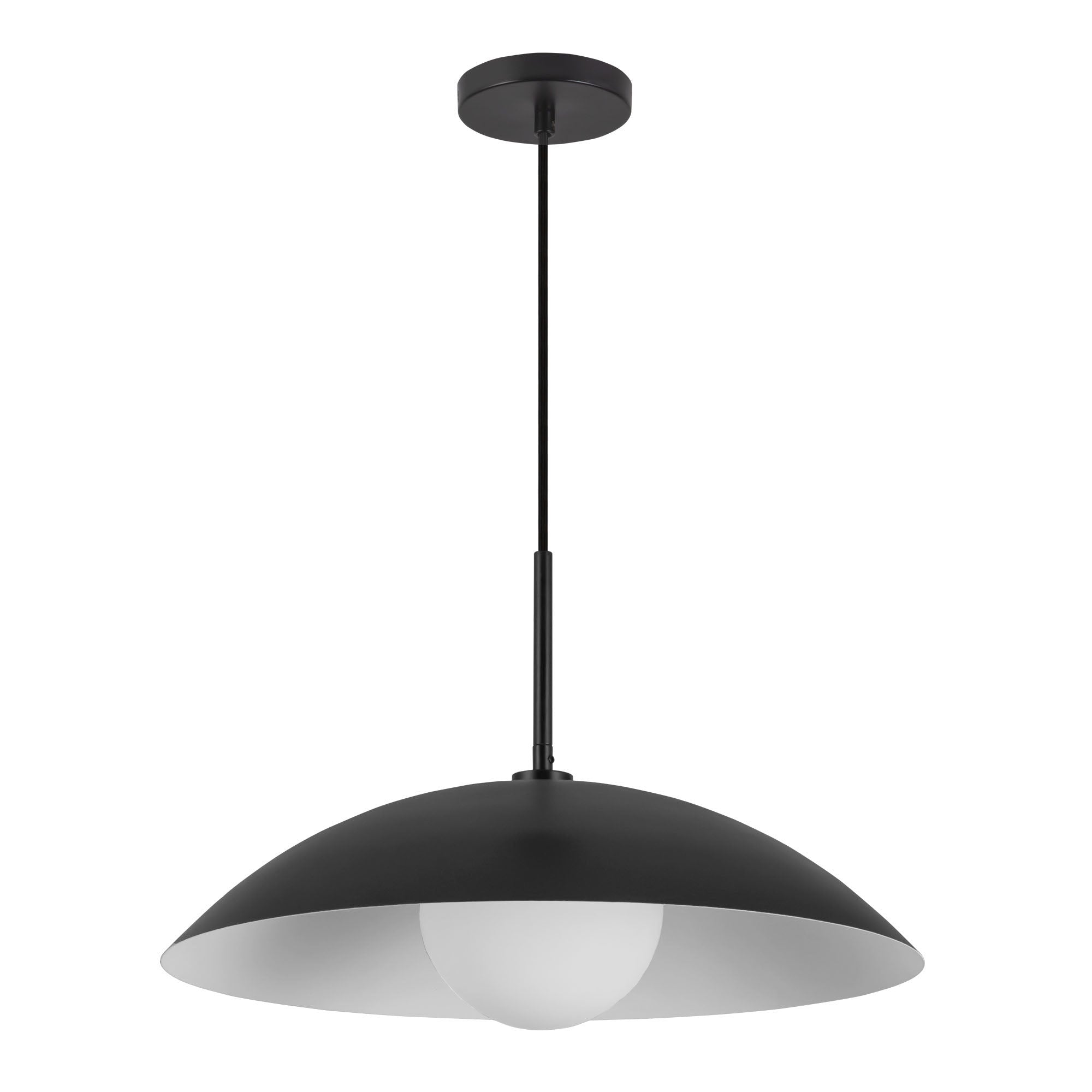 Regent 19-in Steel Pendant