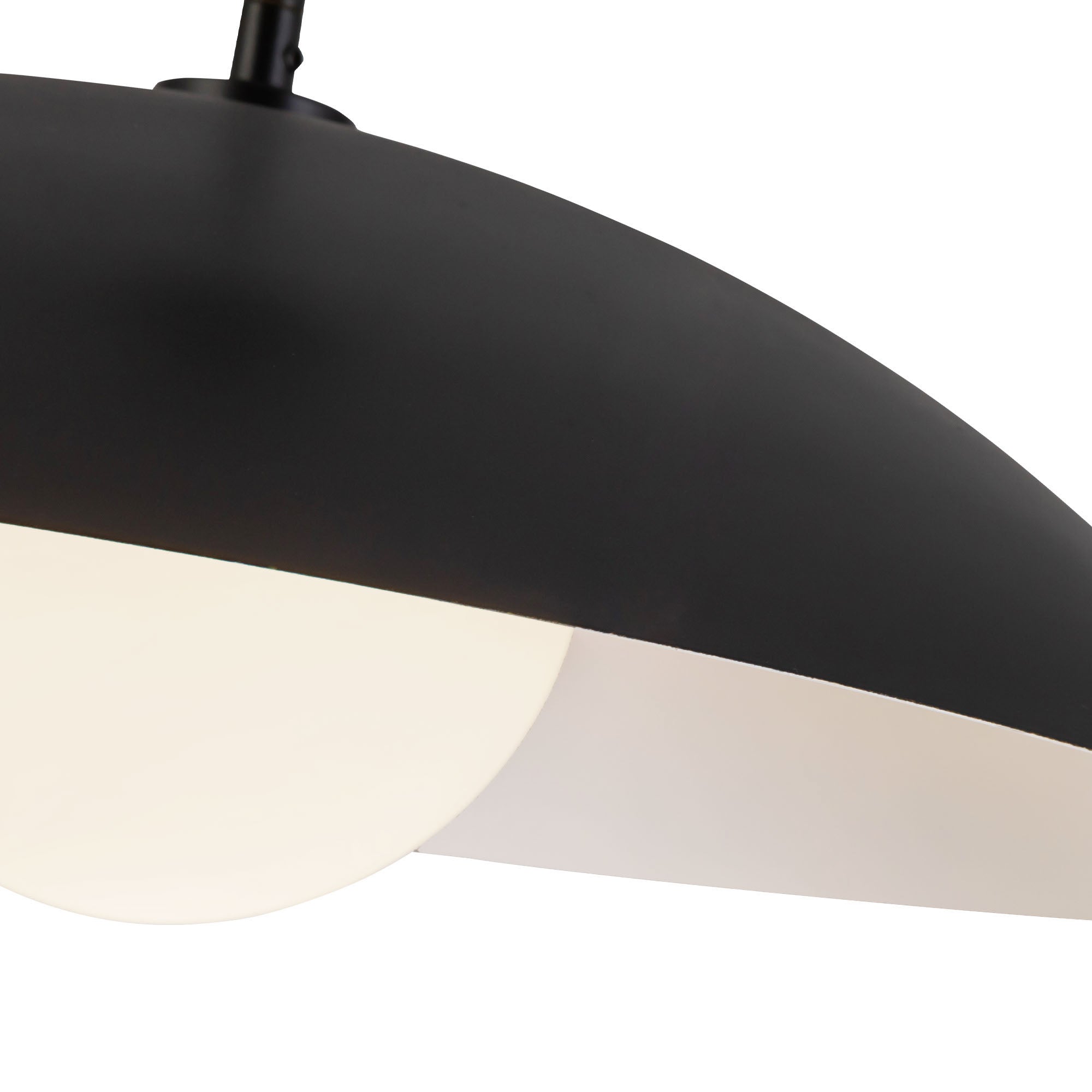 Regent 19-in Steel Pendant