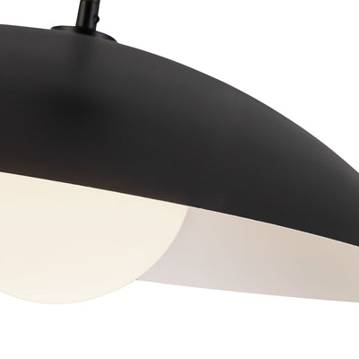 Regent 19-in Steel Pendant