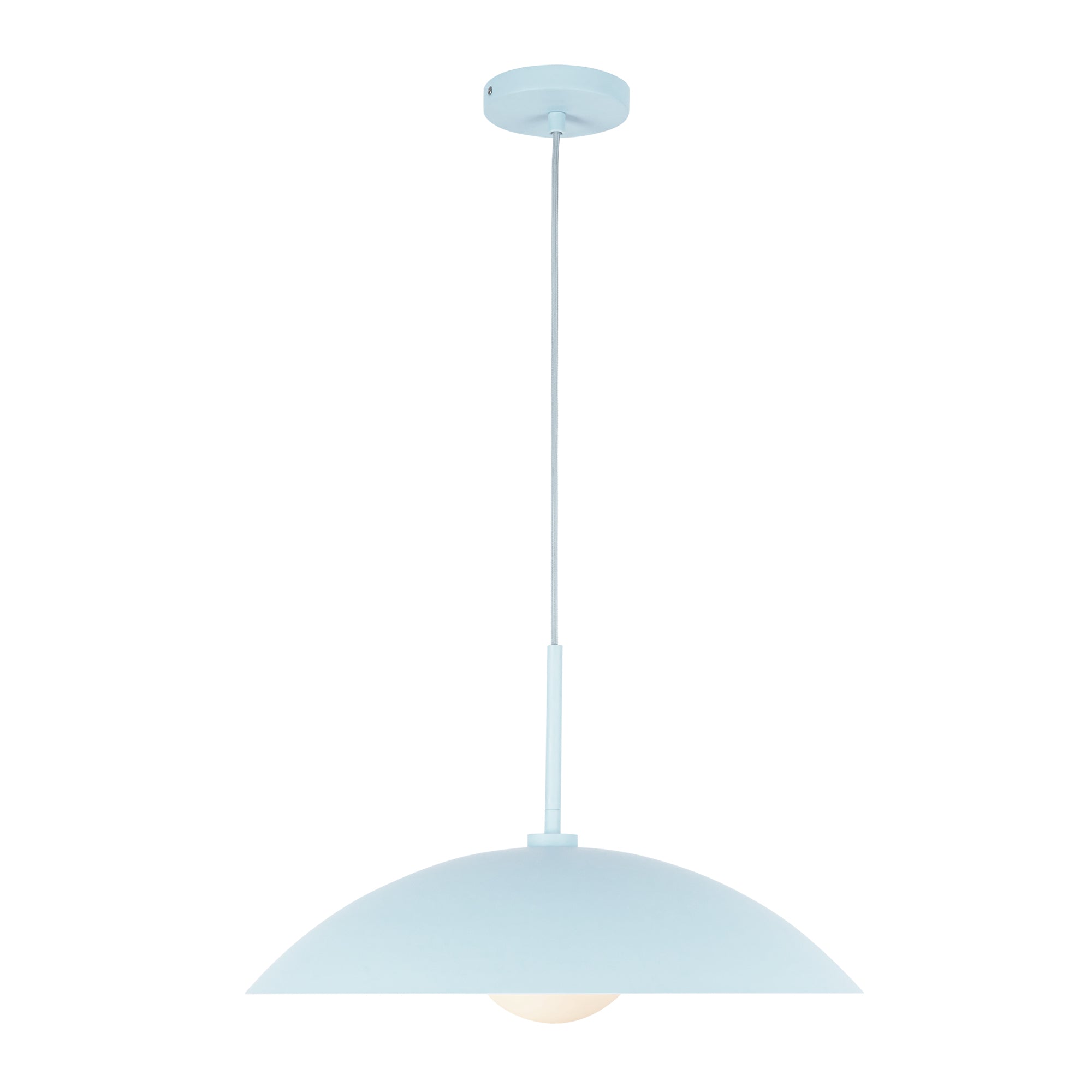 Regent 19-in Steel Pendant
