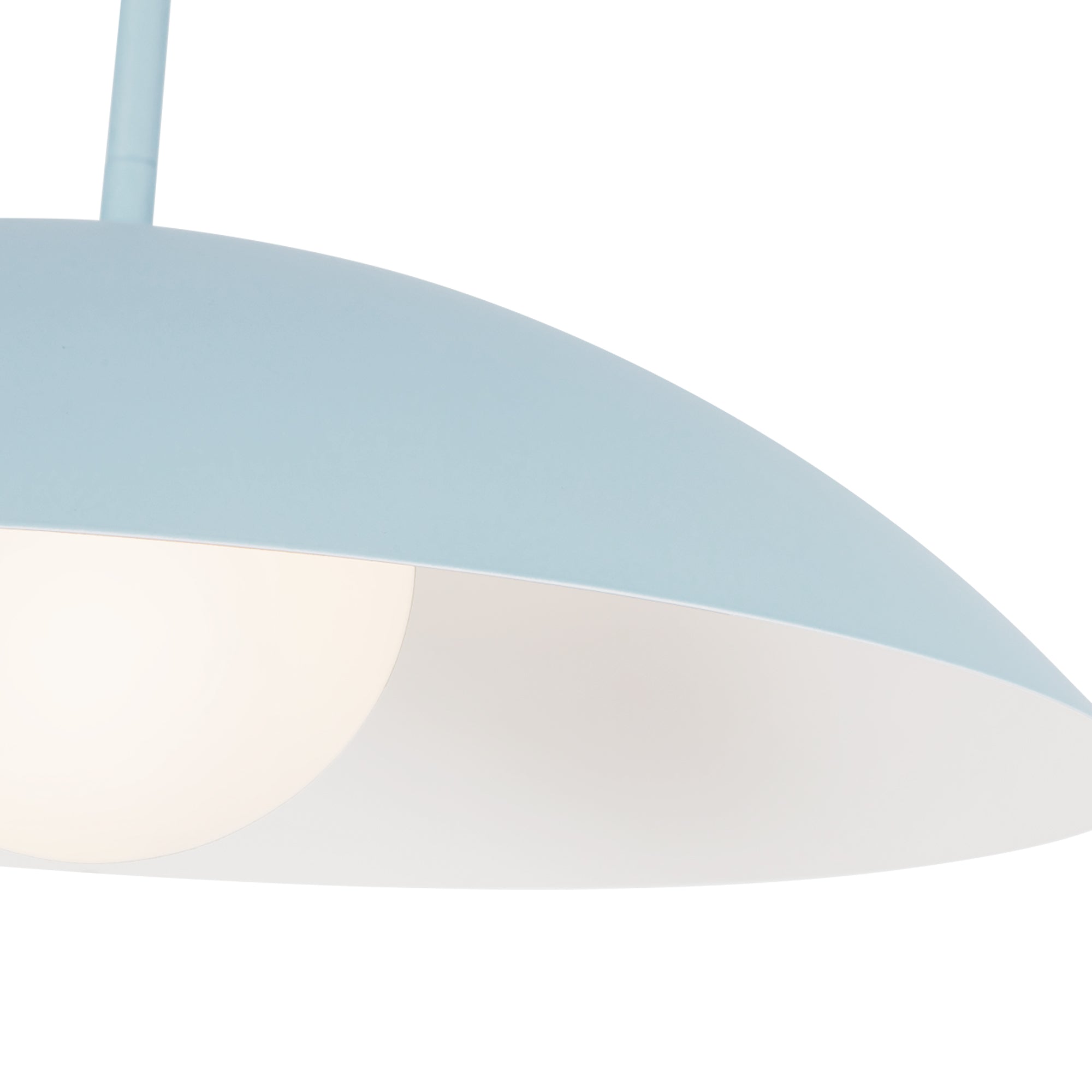 Regent 19-in Steel Pendant