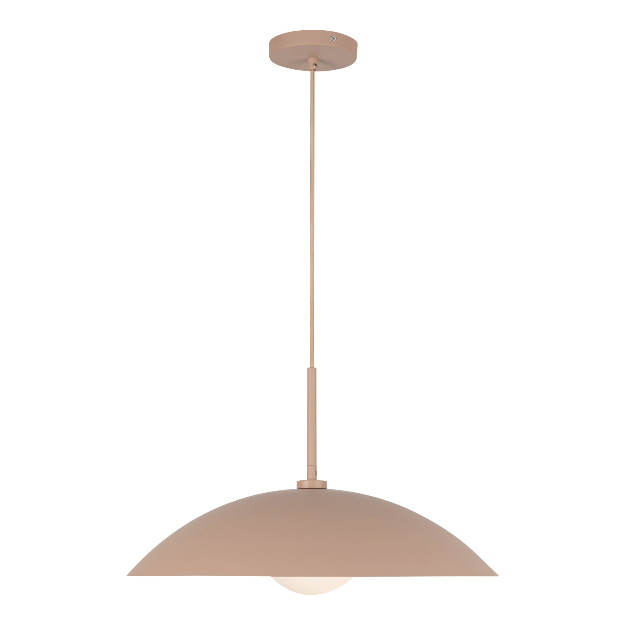 Regent 19-in Steel Pendant