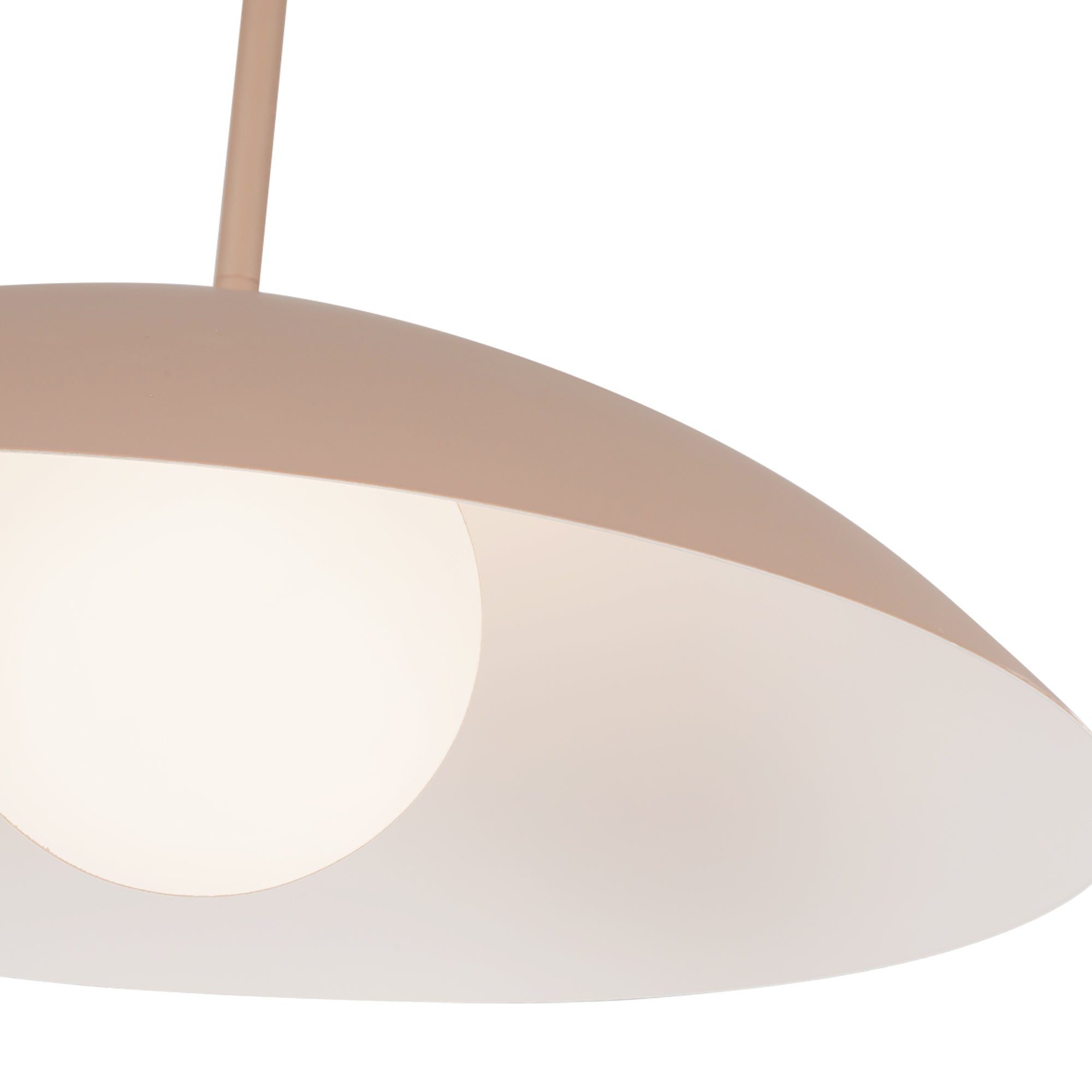 Regent 19-in Steel Pendant