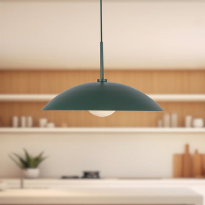Regent 19-in Steel Pendant