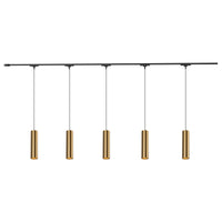 Remuda 5 Light dimmable 4000K LED Trilo Track Pendant