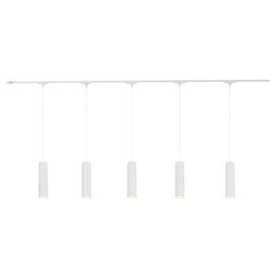 Remuda 5 Light dimmable 4000K LED Trilo Track Pendant