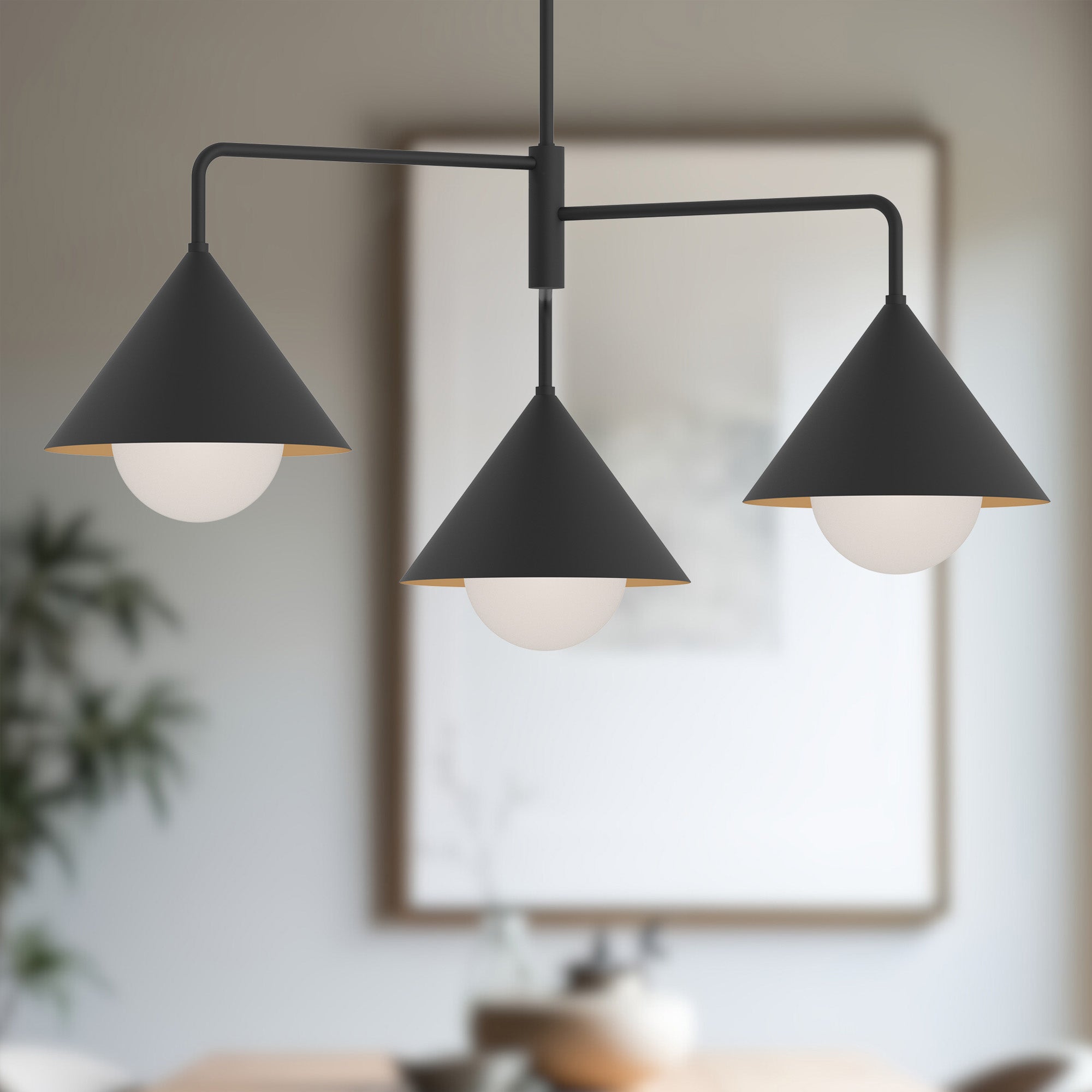 Remy 38-in Steel Chandelier