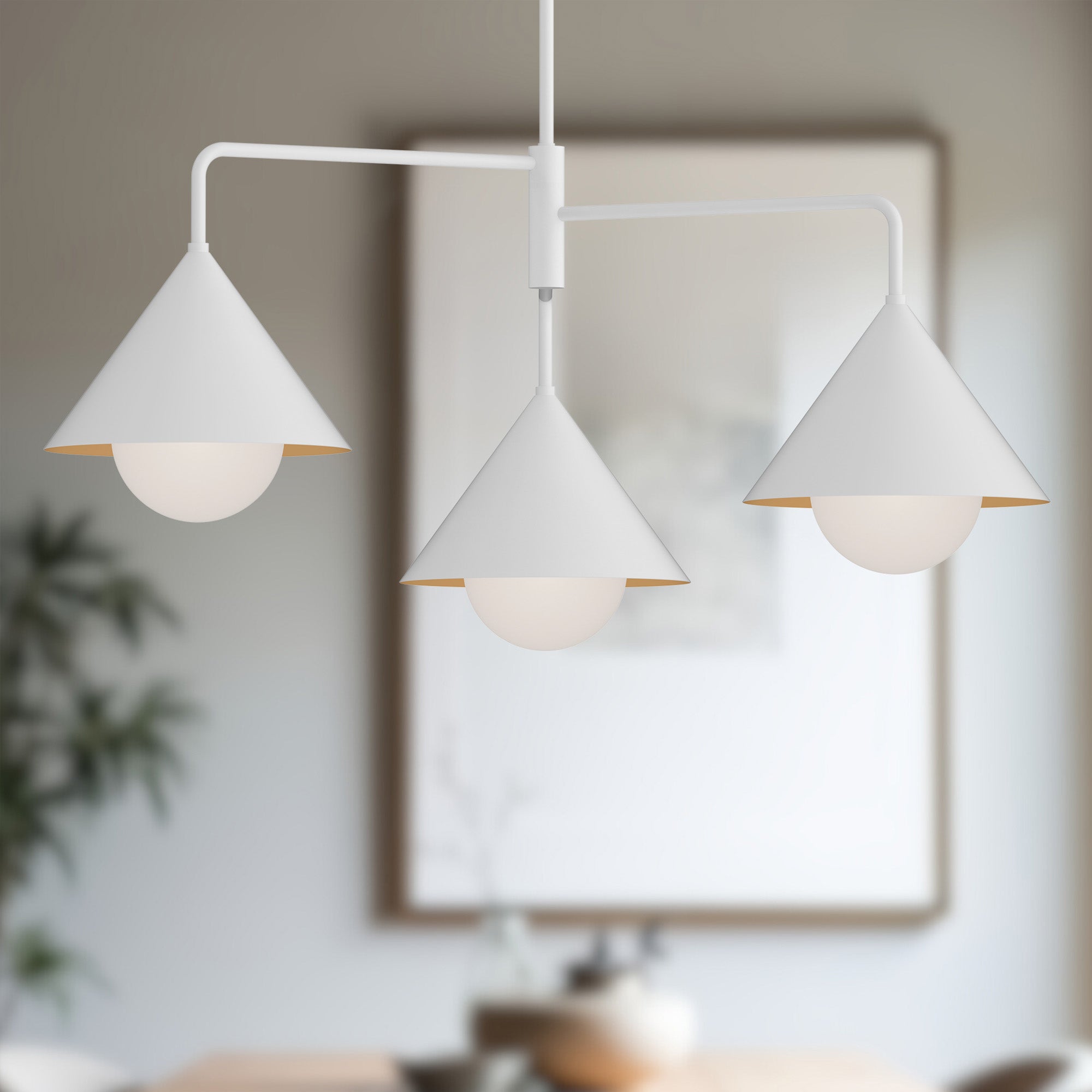 Remy 38-in Steel Chandelier