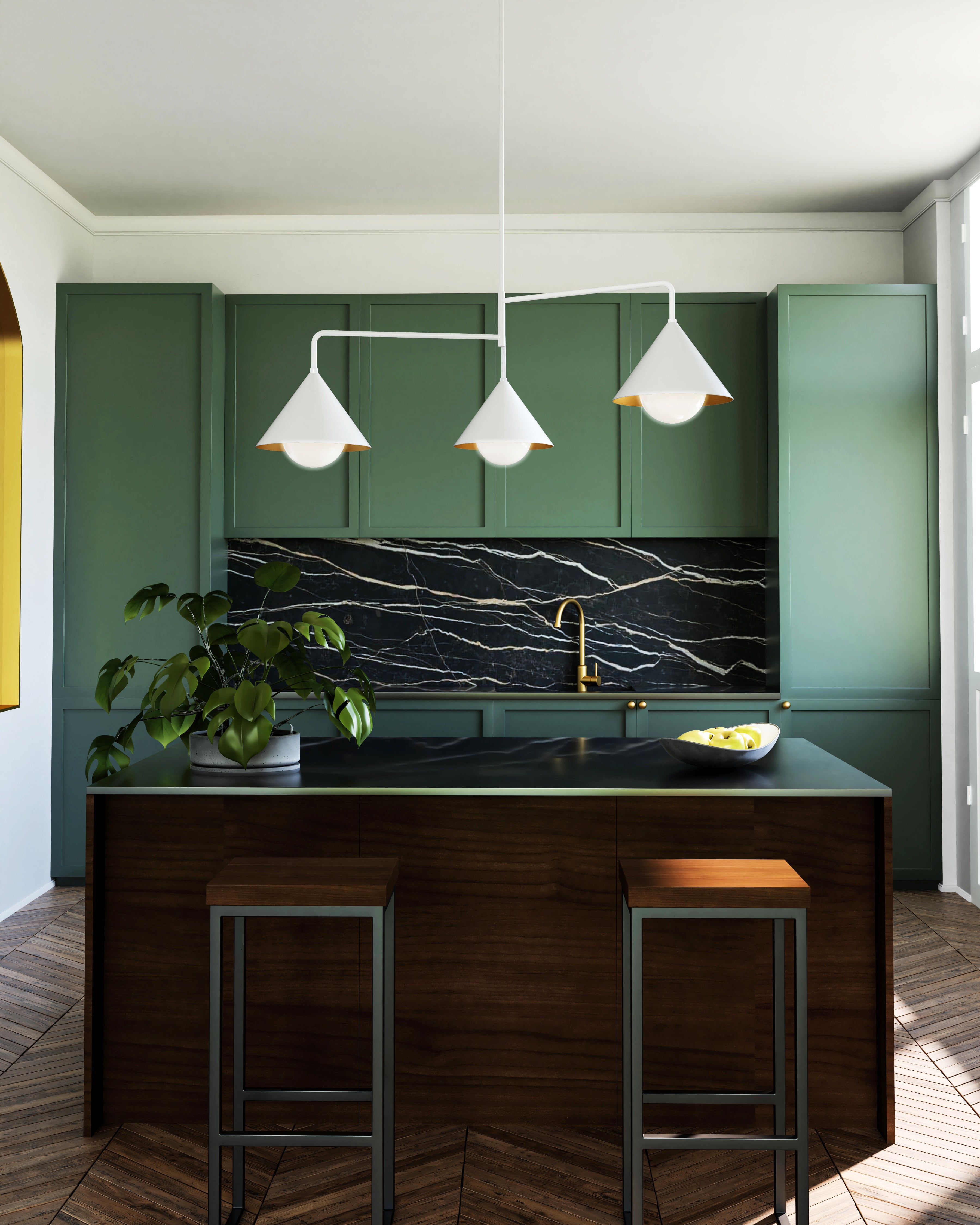 Remy 38-in Steel Chandelier