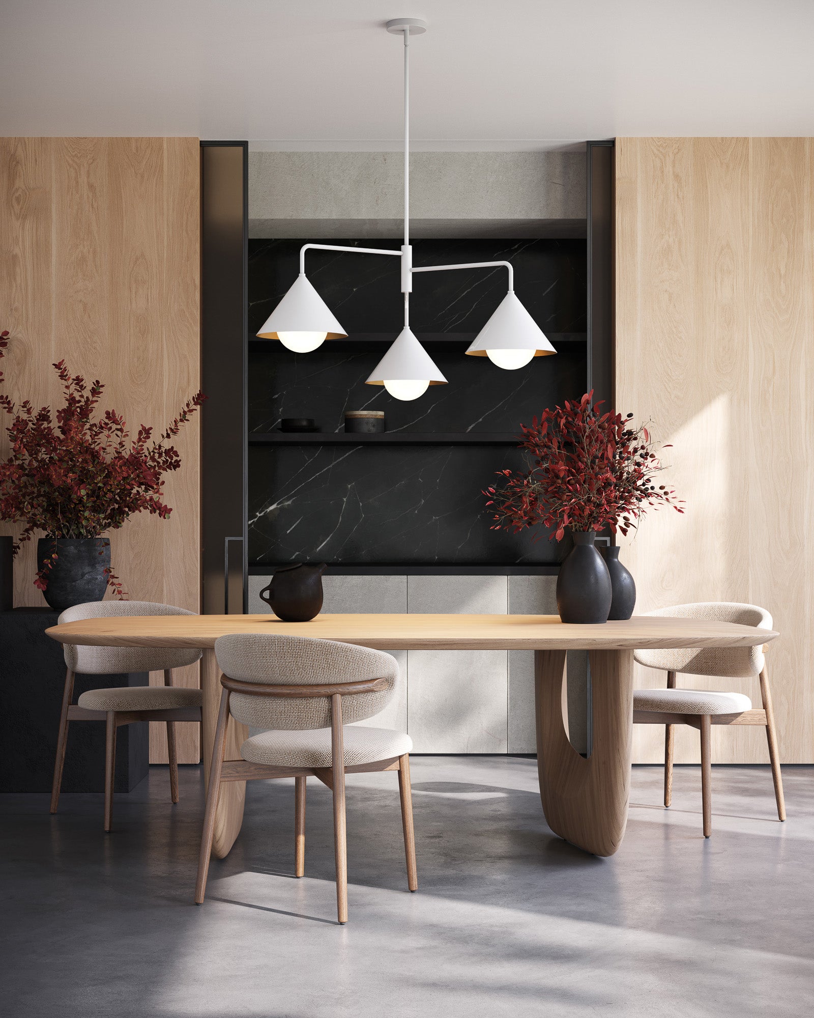 Remy 38-in Steel Chandelier