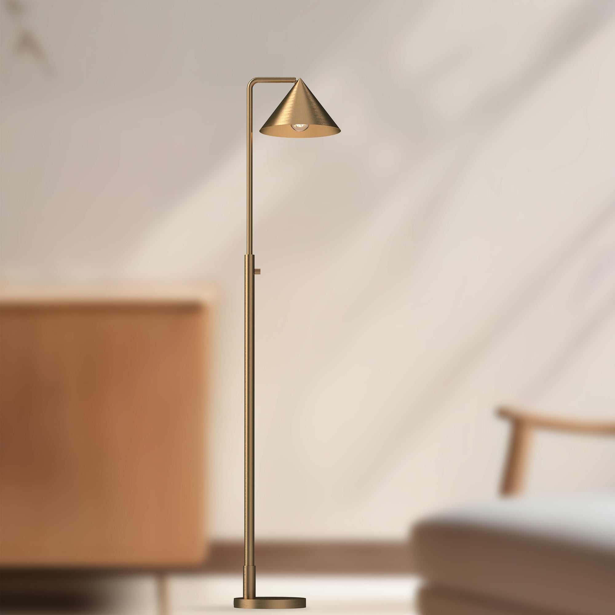 Remy 58-in Steel Floor Lamp