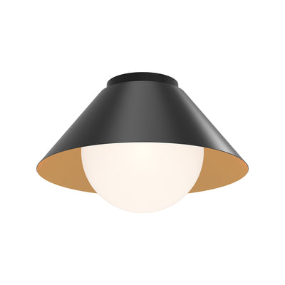 Remy 14-in Steel Flush Mount