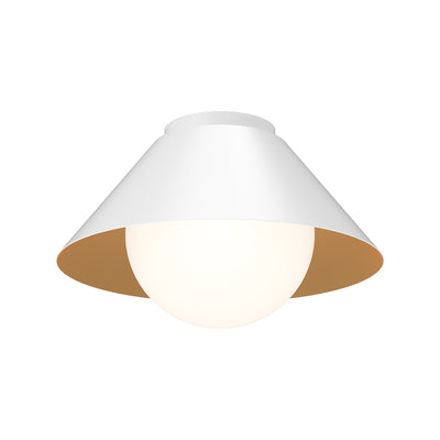 Remy 14-in Steel Flush Mount