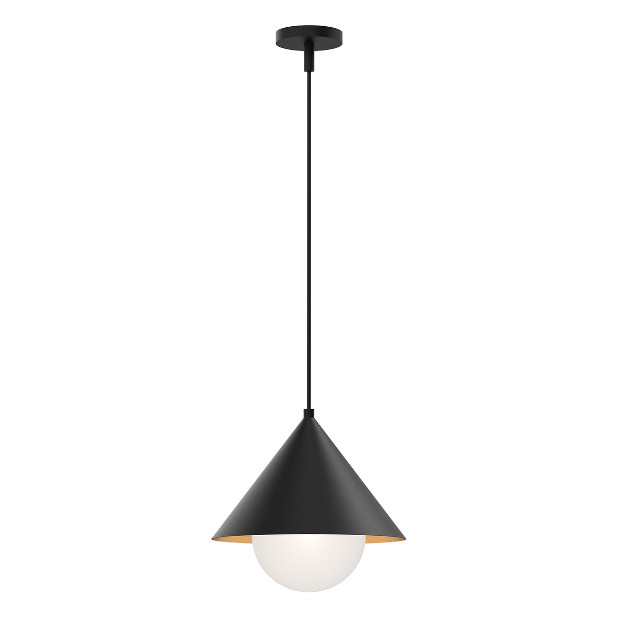 Remy 14-in Steel Pendant