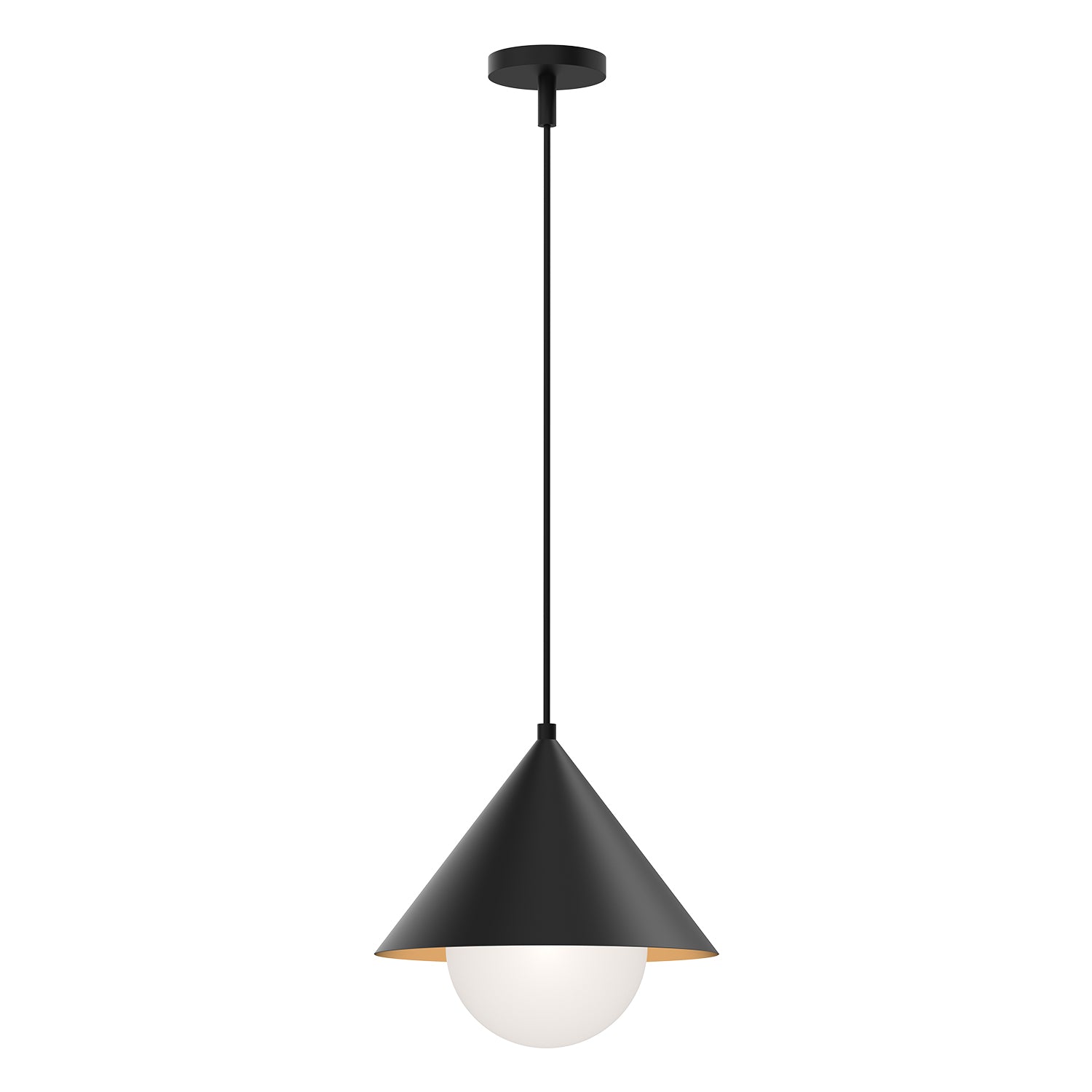 Remy 14-in Steel Pendant