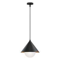 Remy 14-in Steel Pendant