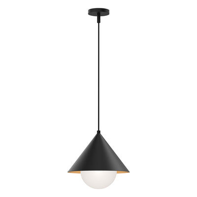 Remy 14-in Steel Pendant