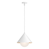 Remy 14-in Steel Pendant