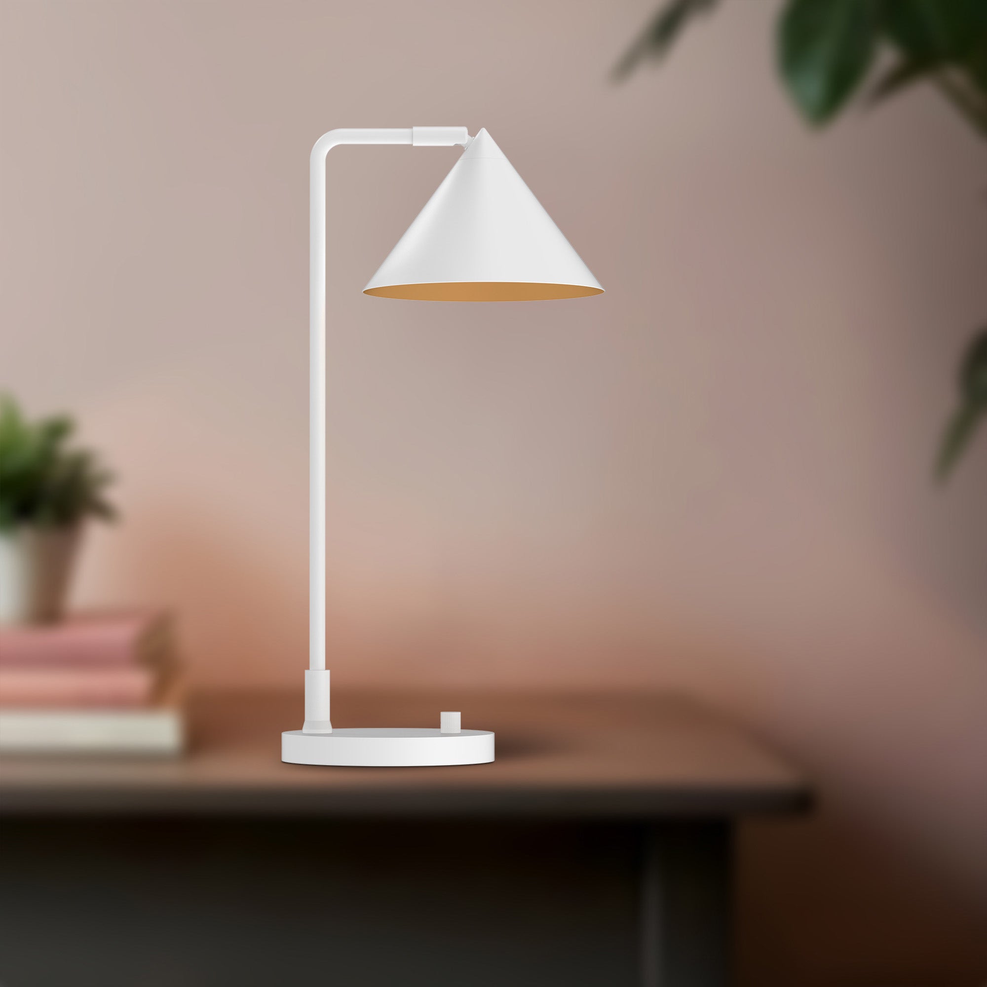 Remy 20-in Steel Table Lamp
