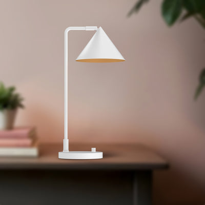 Remy 20-in Steel Table Lamp