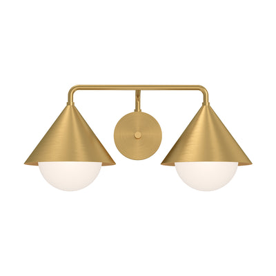 Remy 21-in Steel Vanity Light