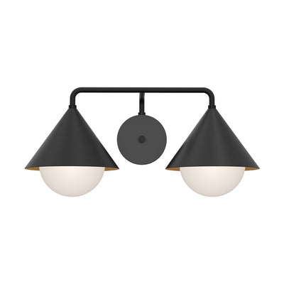 Remy 21-in Steel Vanity Light