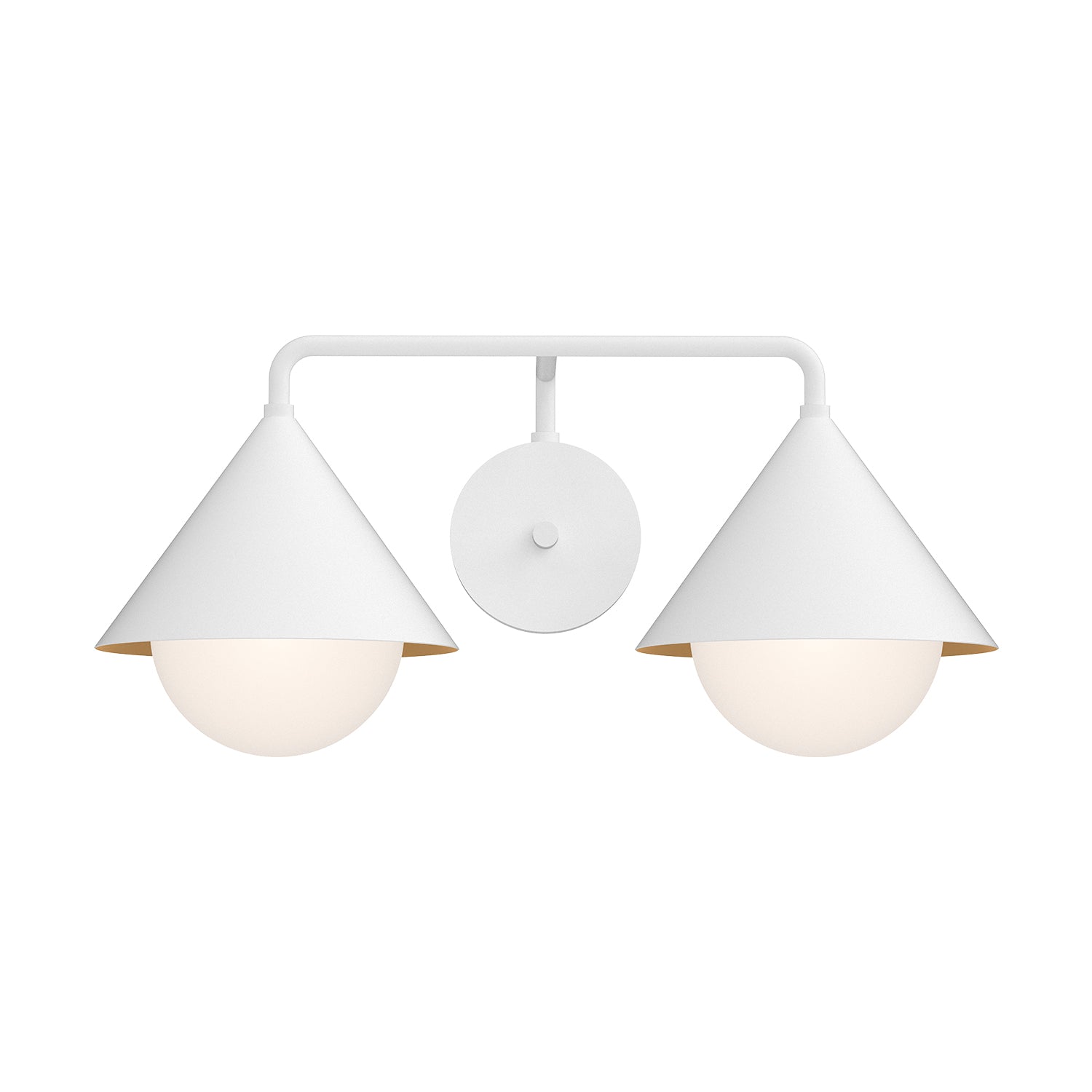 Remy 21-in Steel Vanity Light