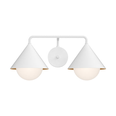 Remy 21-in Steel Vanity Light