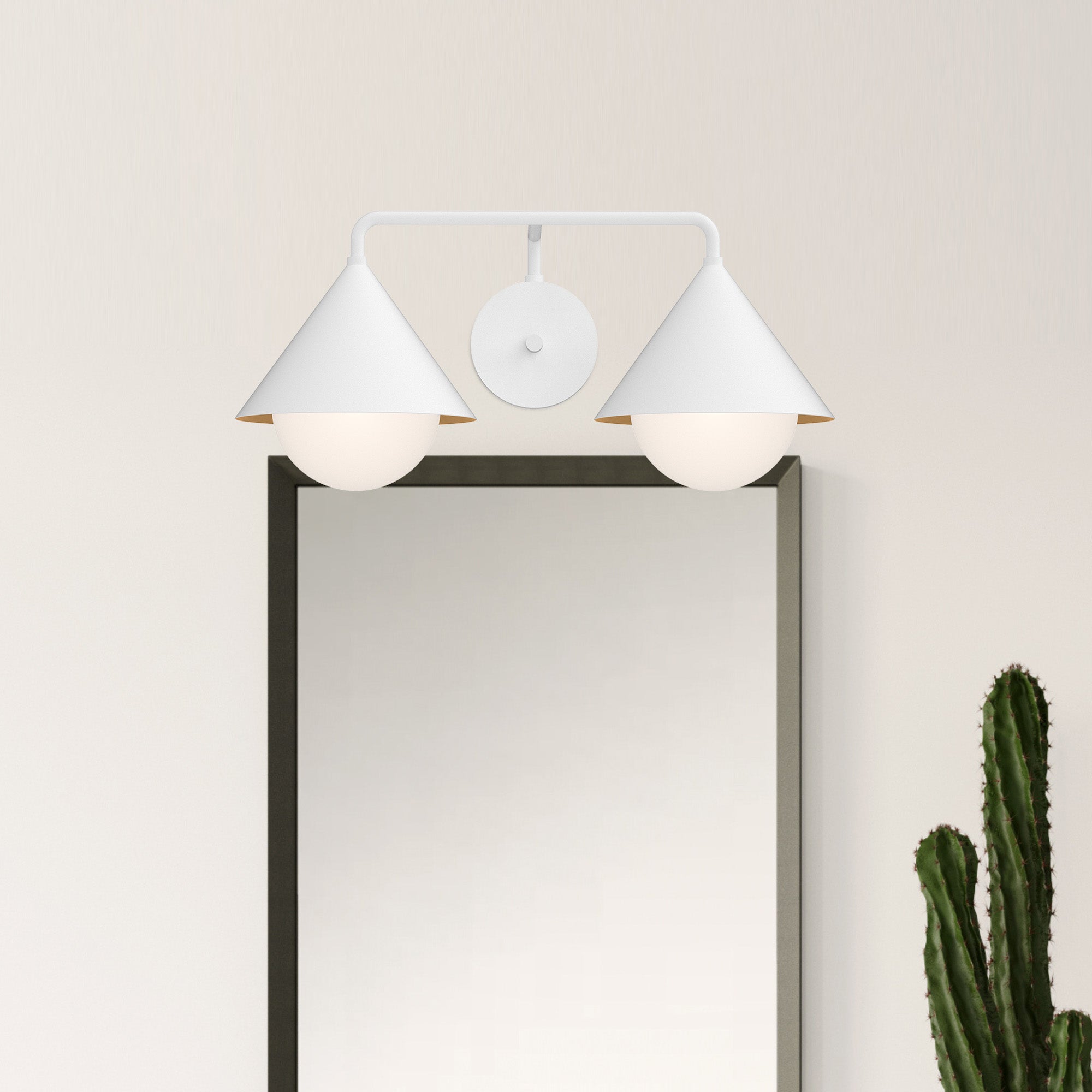 Remy 21-in Steel Vanity Light