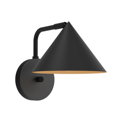 Remy 7-in Steel Vanity Light