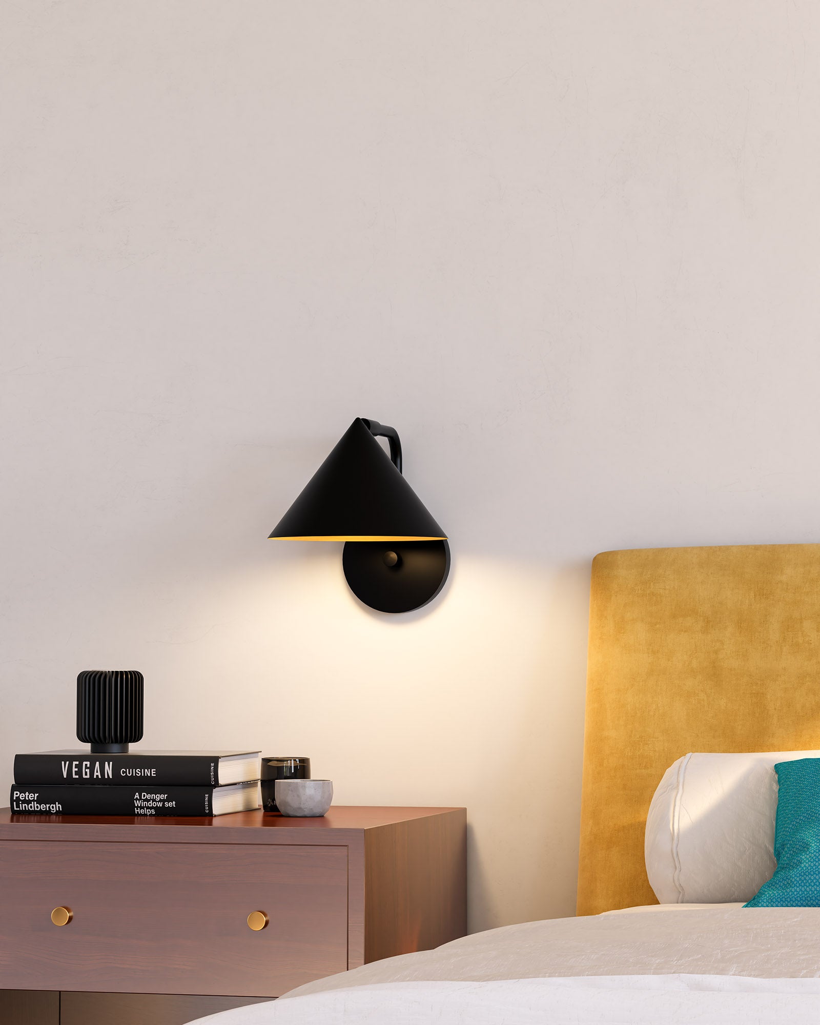 Remy 7-in Steel Vanity Light