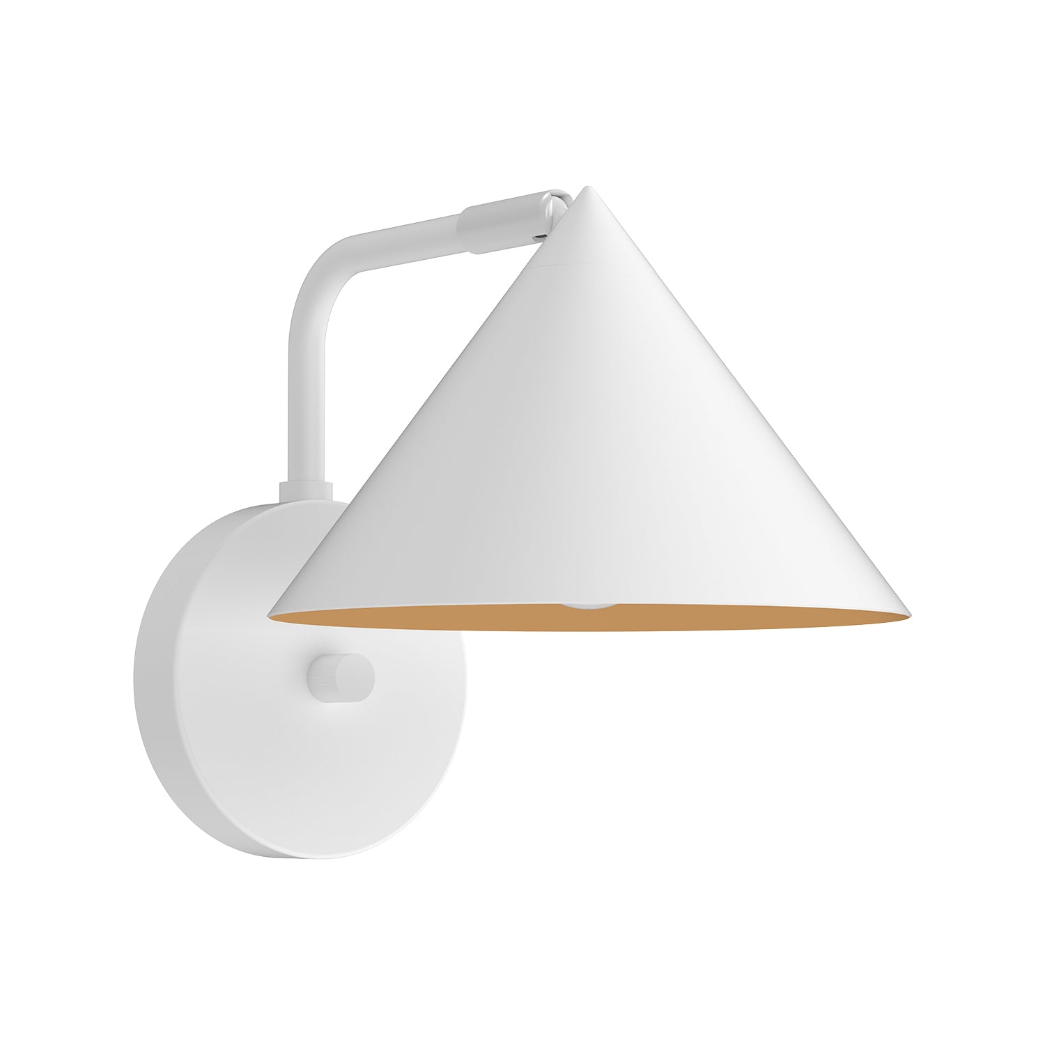 Remy 7-in Steel Vanity Light