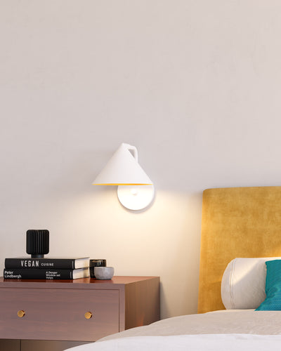 Remy 7-in Steel Vanity Light