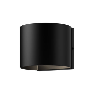 Rene 6-in Aluminum Outdoor Wall Sconce
