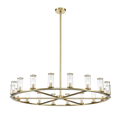 Revolve 48-in Steel Chandelier