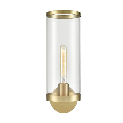 Revolve II 16-in Steel Vanity Light