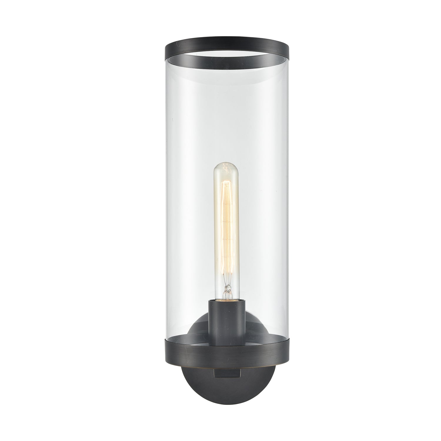 Revolve II 16-in Steel Vanity Light