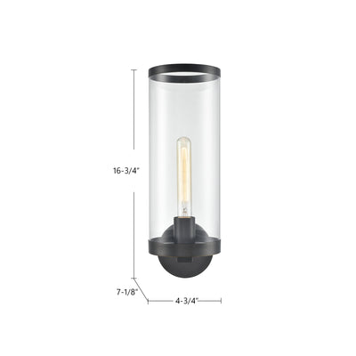 Revolve II 16-in Steel Vanity Light