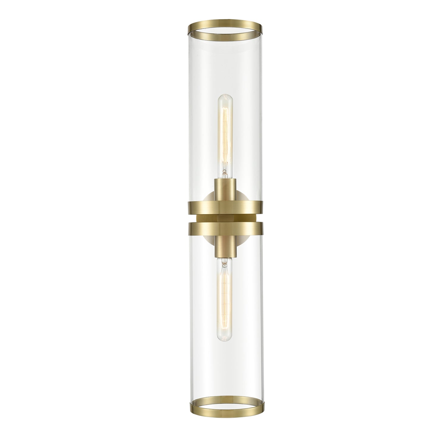 Revolve II 28-in Steel Vanity Light