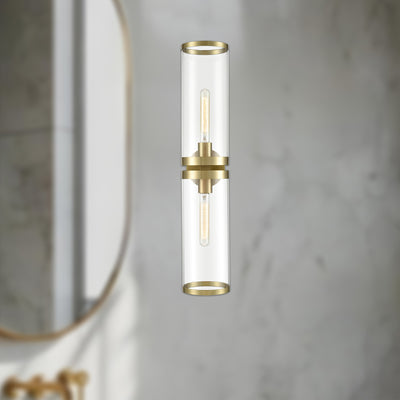 Revolve II 28-in Steel Vanity Light