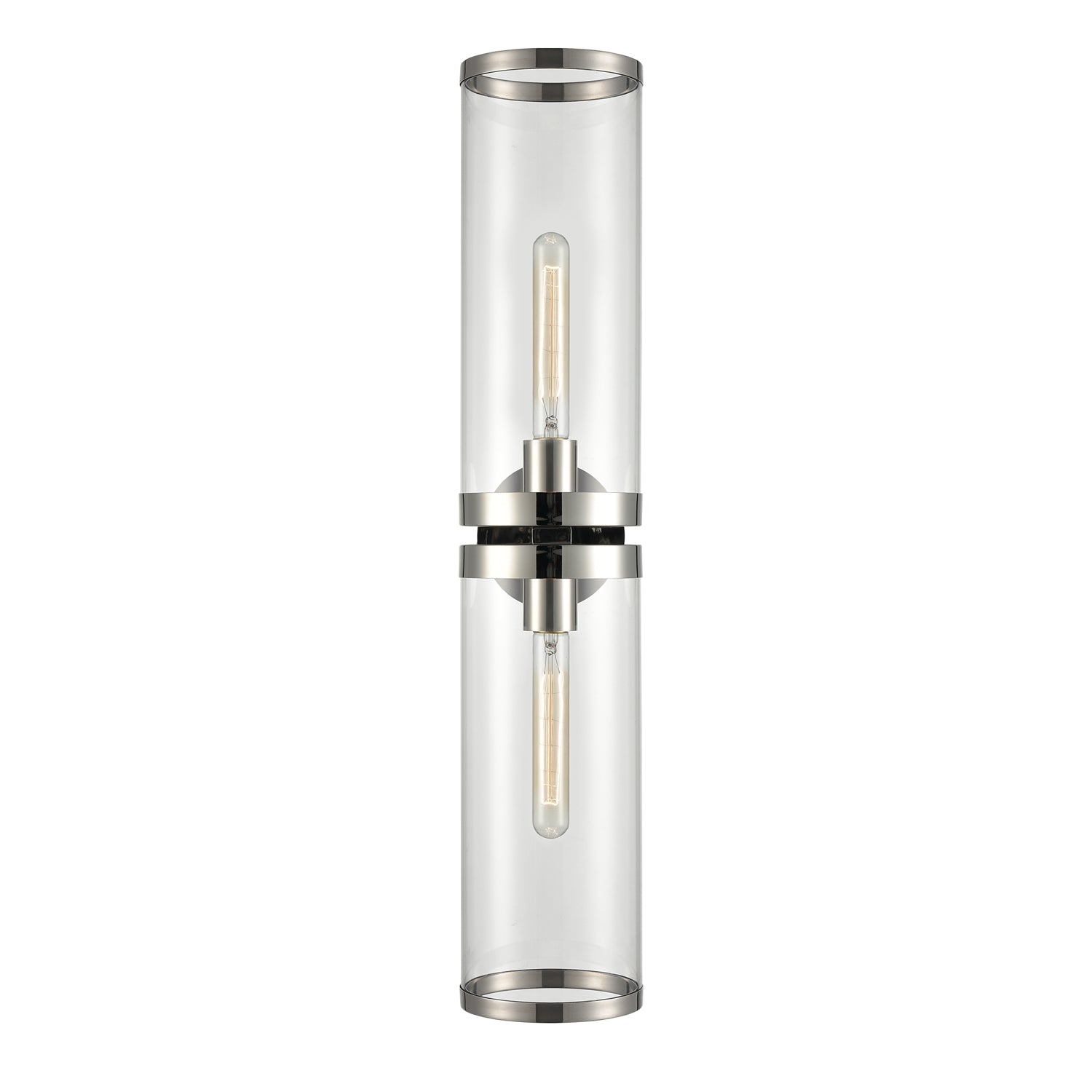 Revolve II 28-in Steel Vanity Light