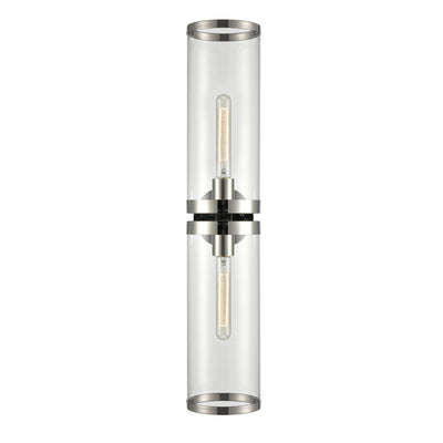 Revolve II 28-in Steel Vanity Light