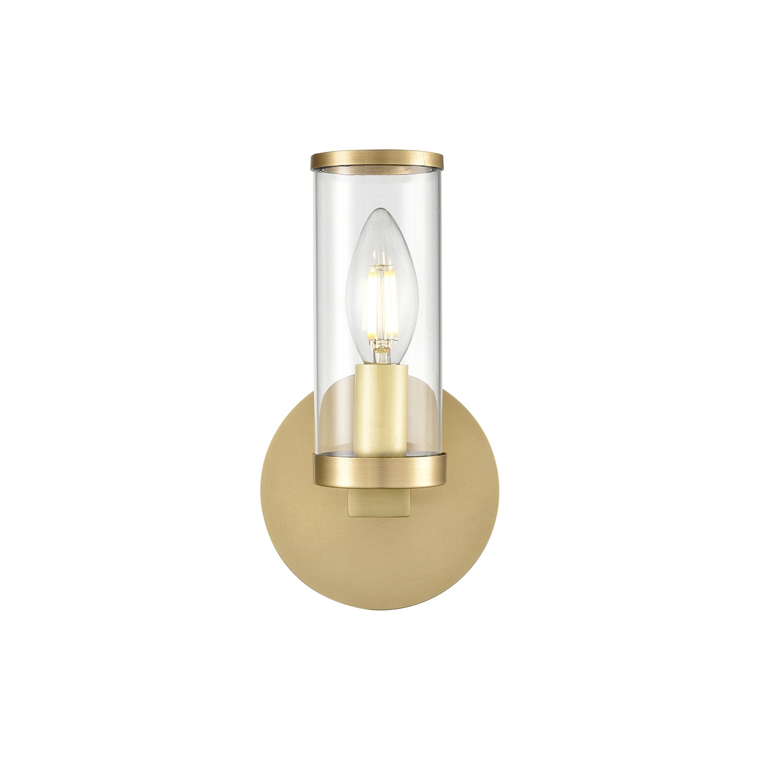 Revolve 8-in Steel Vanity Light