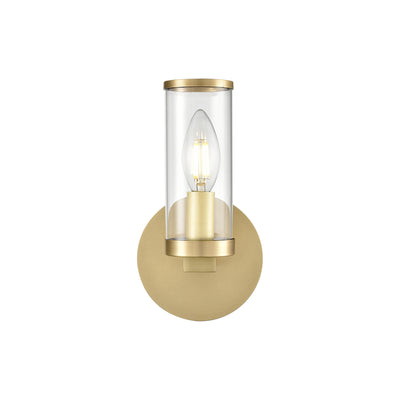 Revolve 8-in Steel Vanity Light