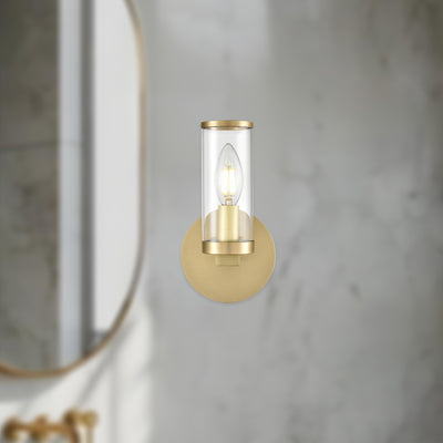 Revolve 8-in Steel Vanity Light