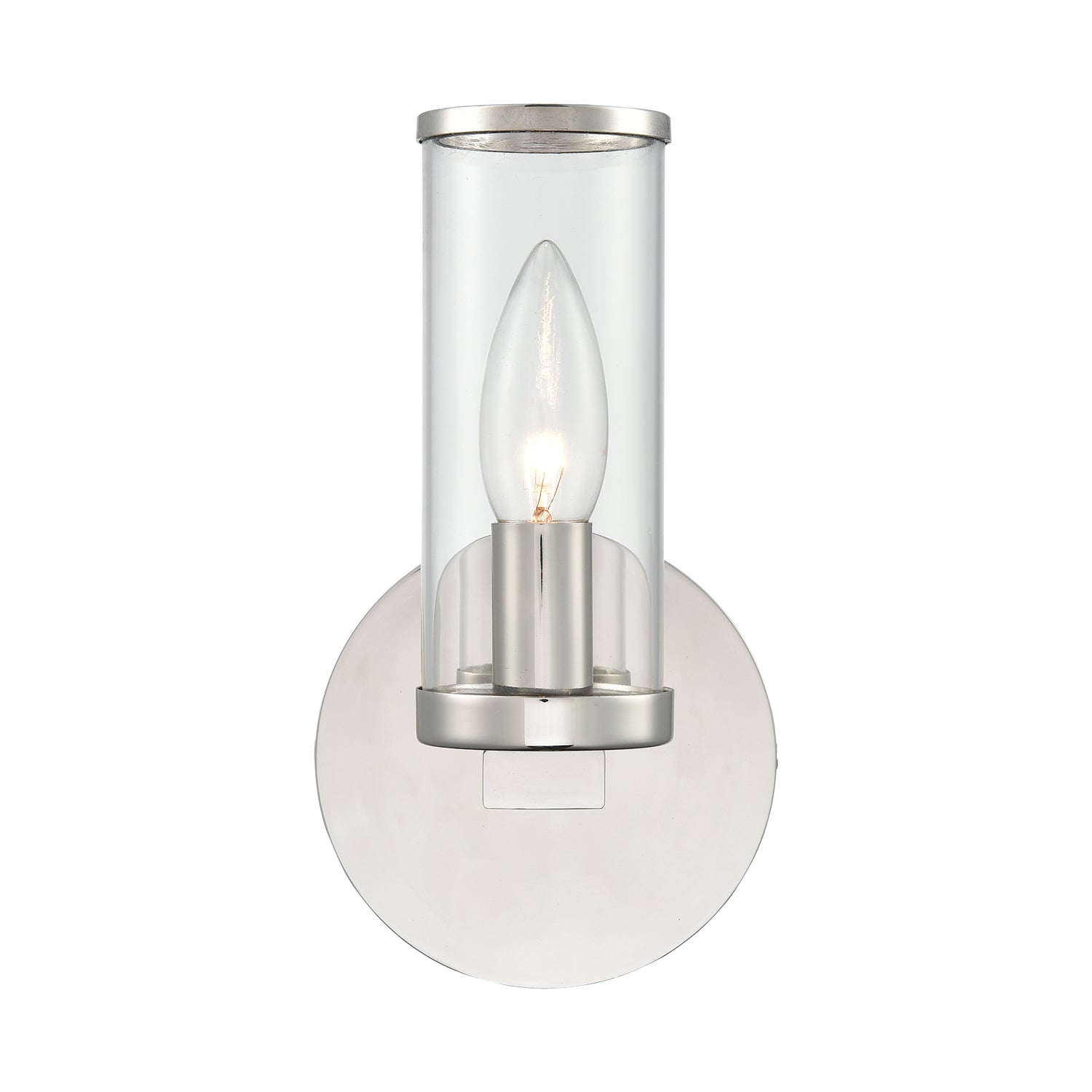 Revolve 8-in Steel Vanity Light