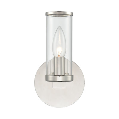 Revolve 8-in Steel Vanity Light
