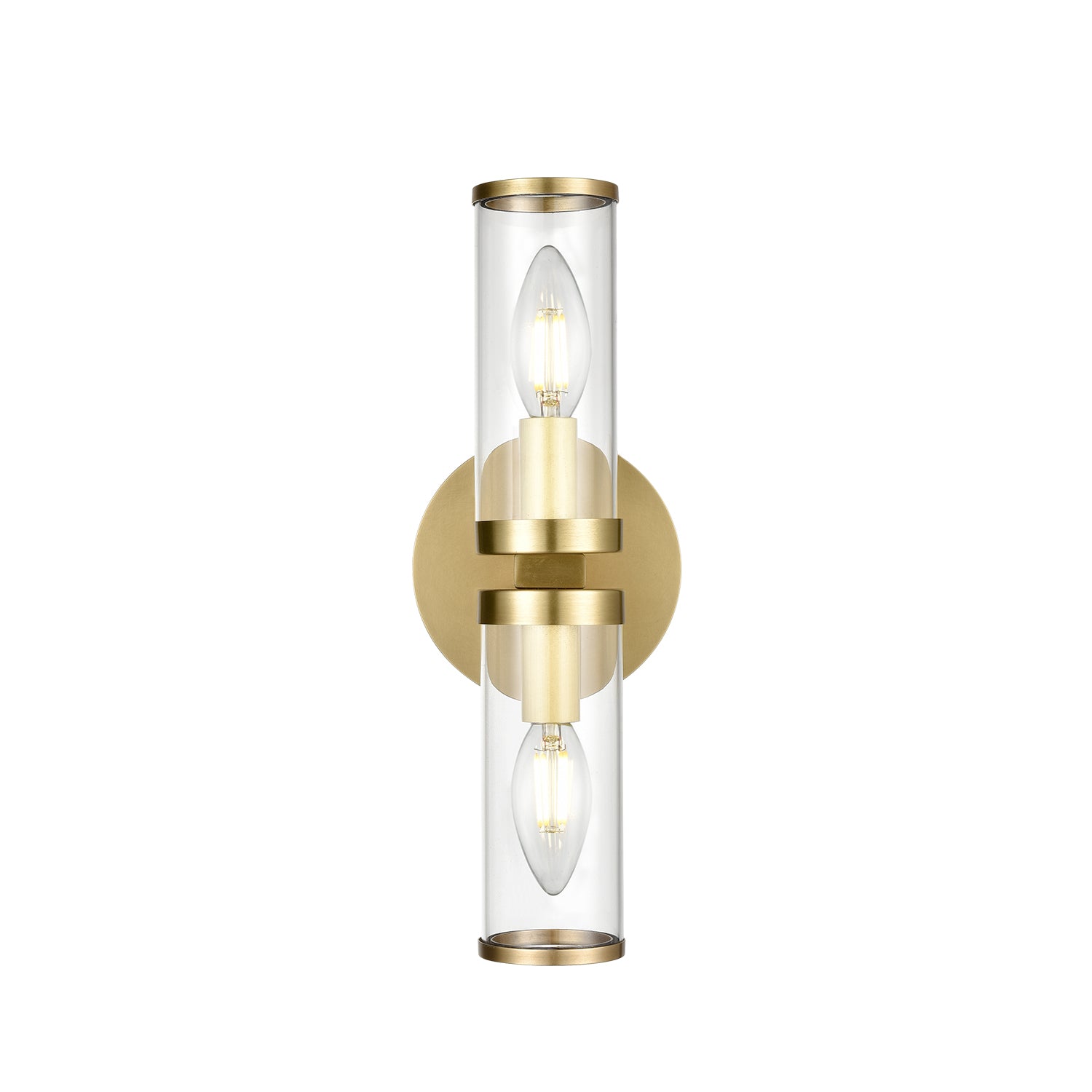 Revolve 12-in Steel Vanity Light